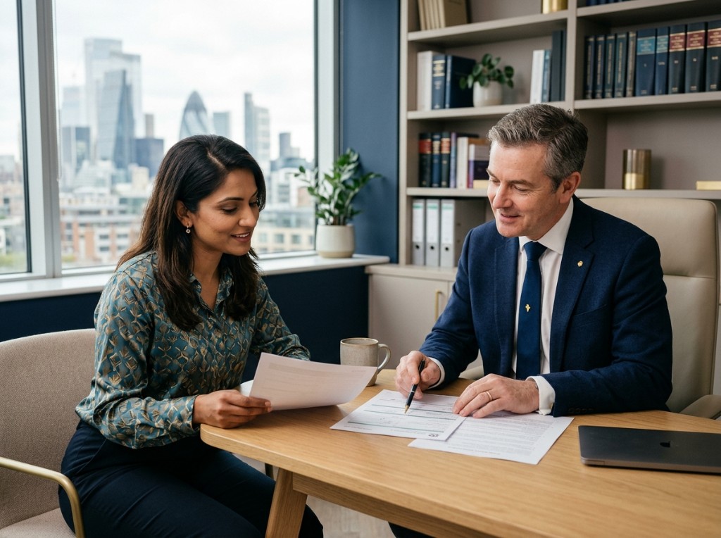 Migrant Legal Project advisers supporting clients with immigration and asylum matters